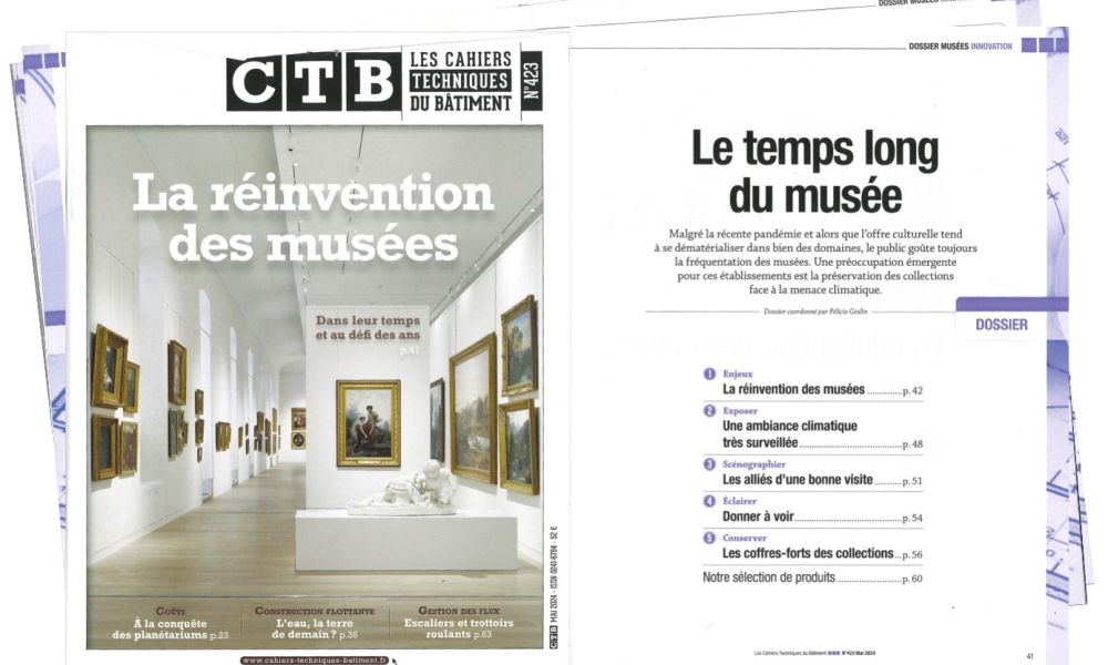 Les cahiers techniques du bâtiment spécial musées
