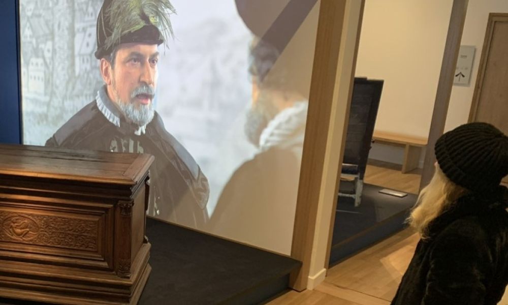 Inauguration du parcours historique, du Chateau des Wurtemberg